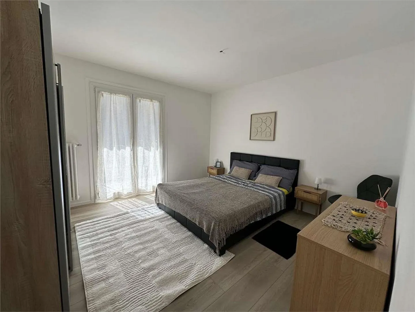 Bodio, excellent 3.5 with balcony and open view - Photo 11 of 13