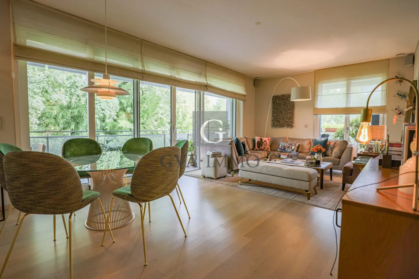 Magnificent 6-room apartment with terrace in La Gradelle neighborhood - Photo 2 of 13