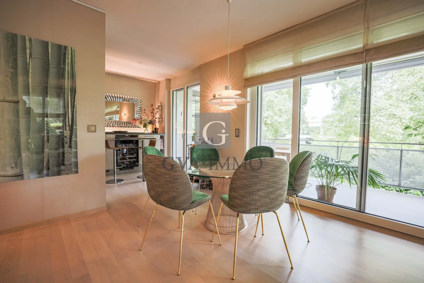 Magnificent 6-room apartment with terrace in La Gradelle neighborhood - Photo 6 of 13
