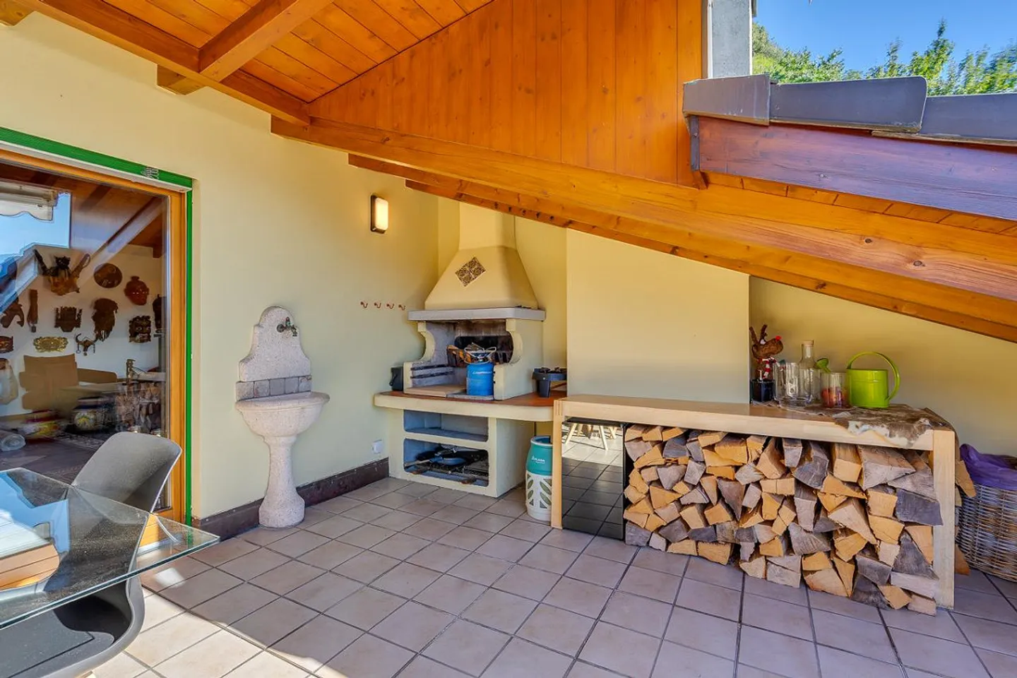 Attico 5.5 locali con vista lago e giardino privato - Foto 8 di 17