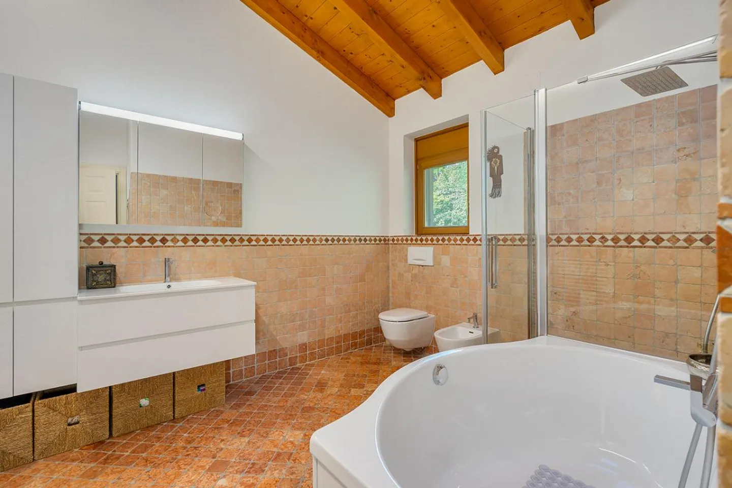 Attico 5.5 locali con vista lago e giardino privato - Foto 11 di 17