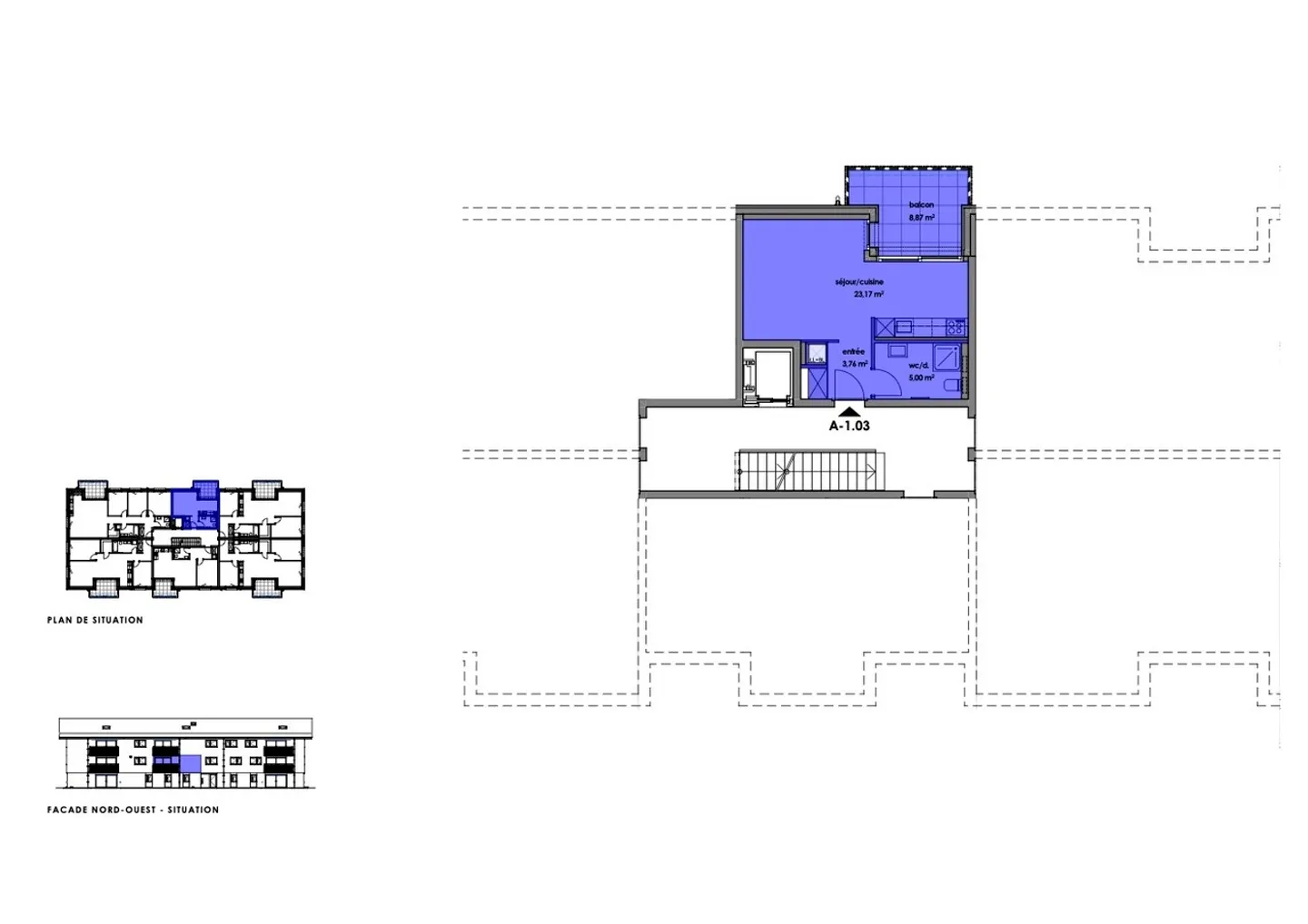 Wunderschönes neues Studio in ruhiger und grüner Umgebung - Foto 4 von 4