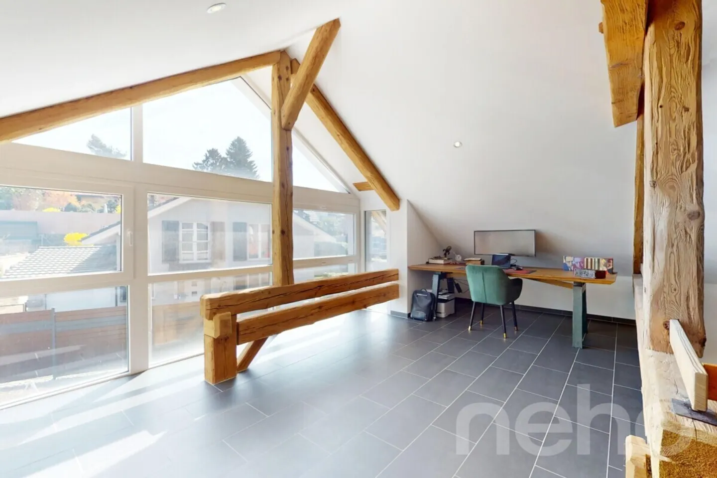 Magnifico duplex di 5,5 locali a 15 minuti da Losanna - Foto 7 di 13