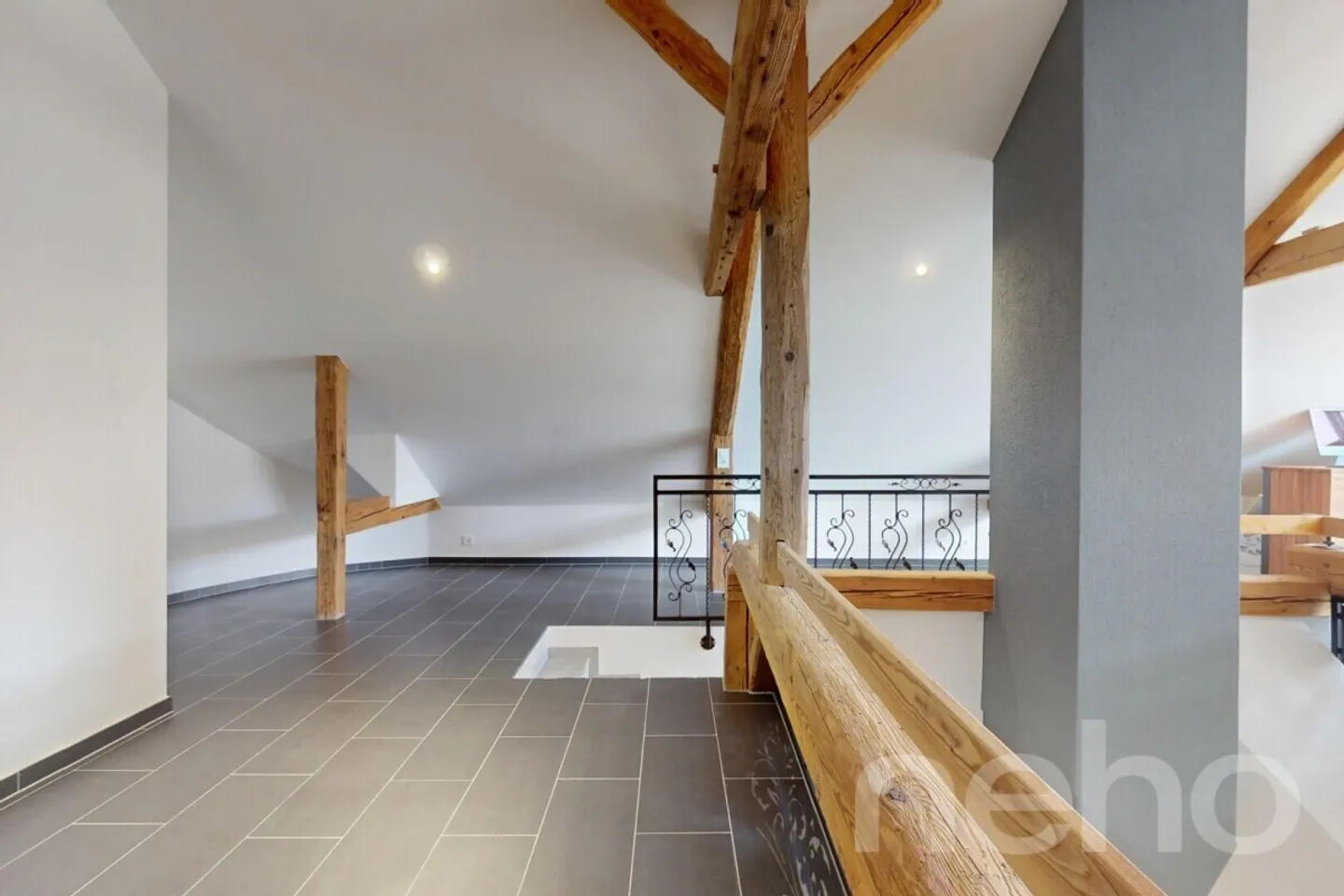 Magnifico duplex di 5,5 locali a 15 minuti da Losanna - Foto 9 di 13