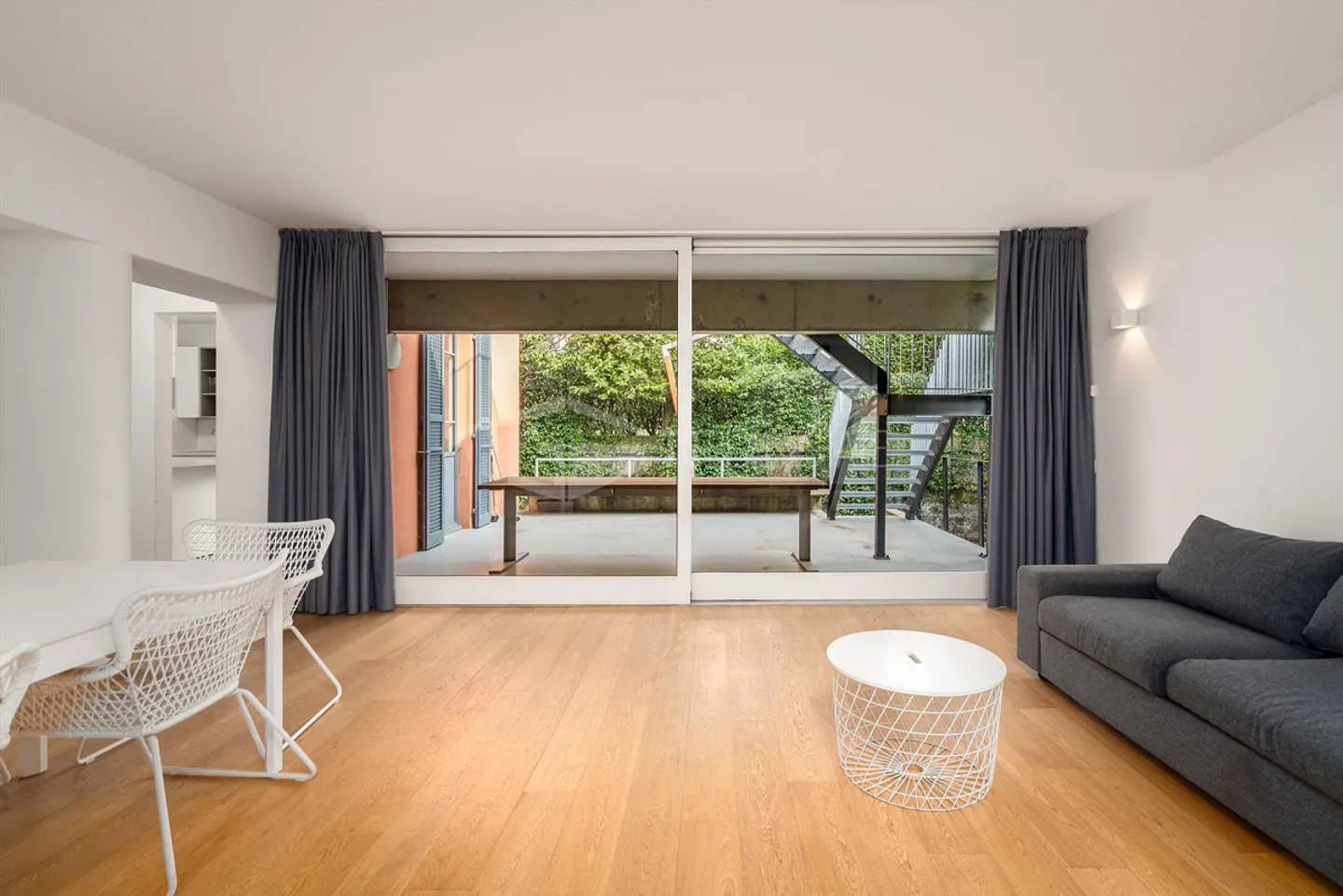 Welcoming 2.5 Rooms with Large Terrace and Garden - Photo 1 of 13
