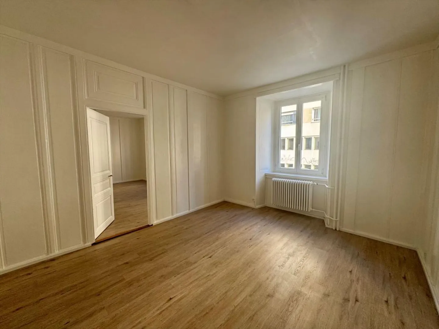 Wohnung mit 3.5 Zimmern renoviert - Foto 1 von 7