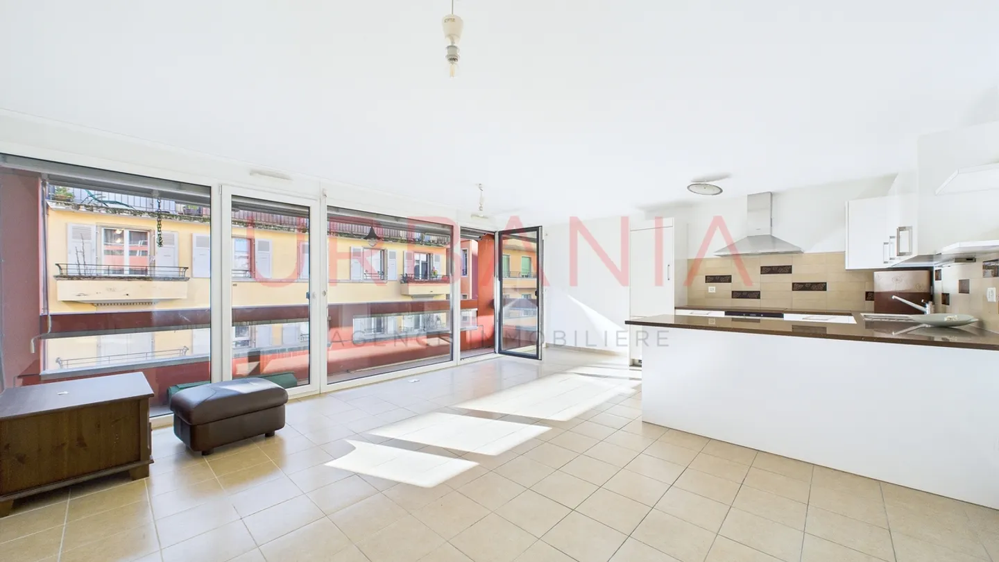 Wunderschöne 4-Zimmer-Wohnung im Herzen von Plainpalais - Foto 6 von 11