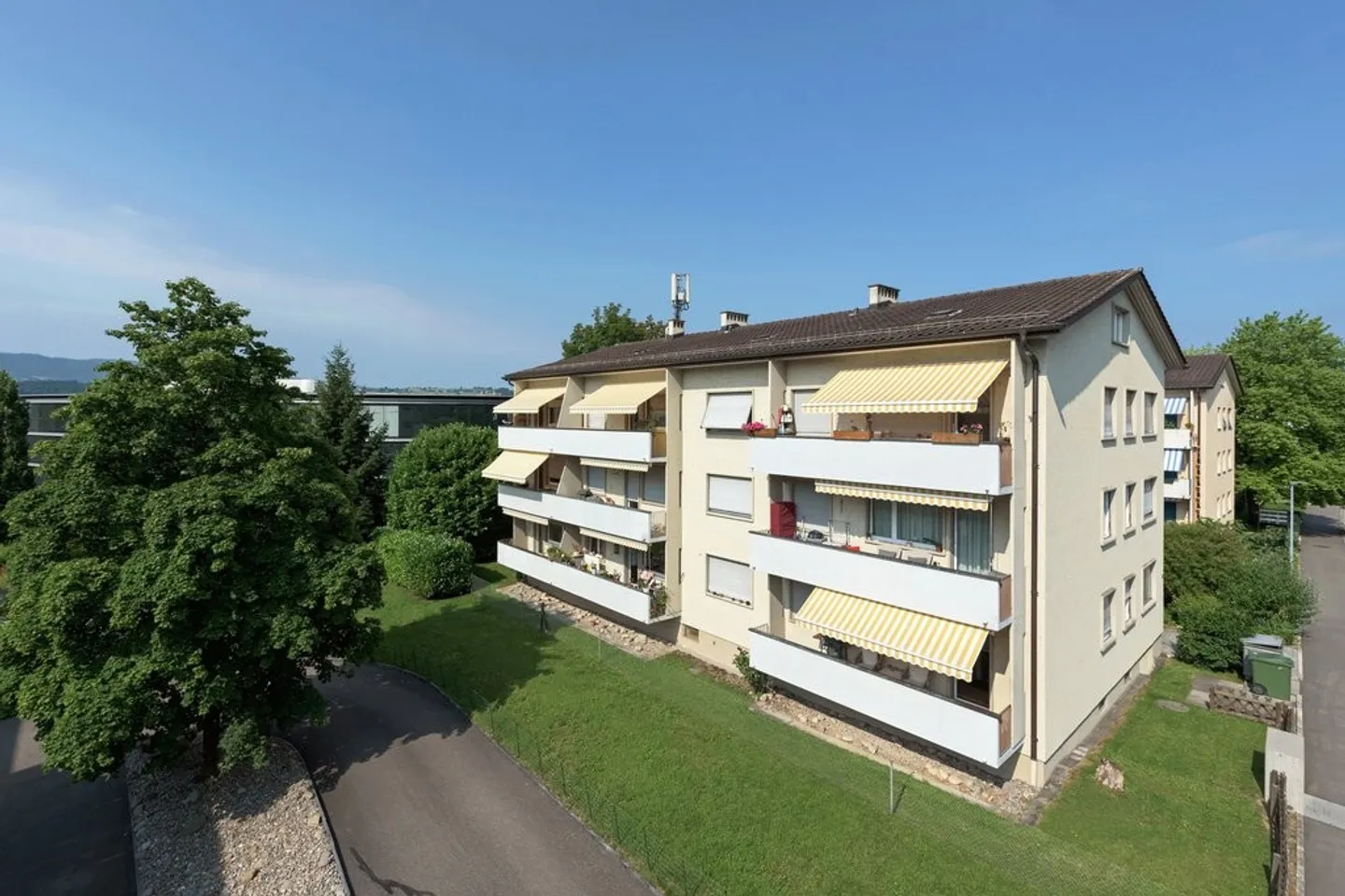 Gemutliches 2-Zimmer-Appartement im Grunen - Foto 1 von 9