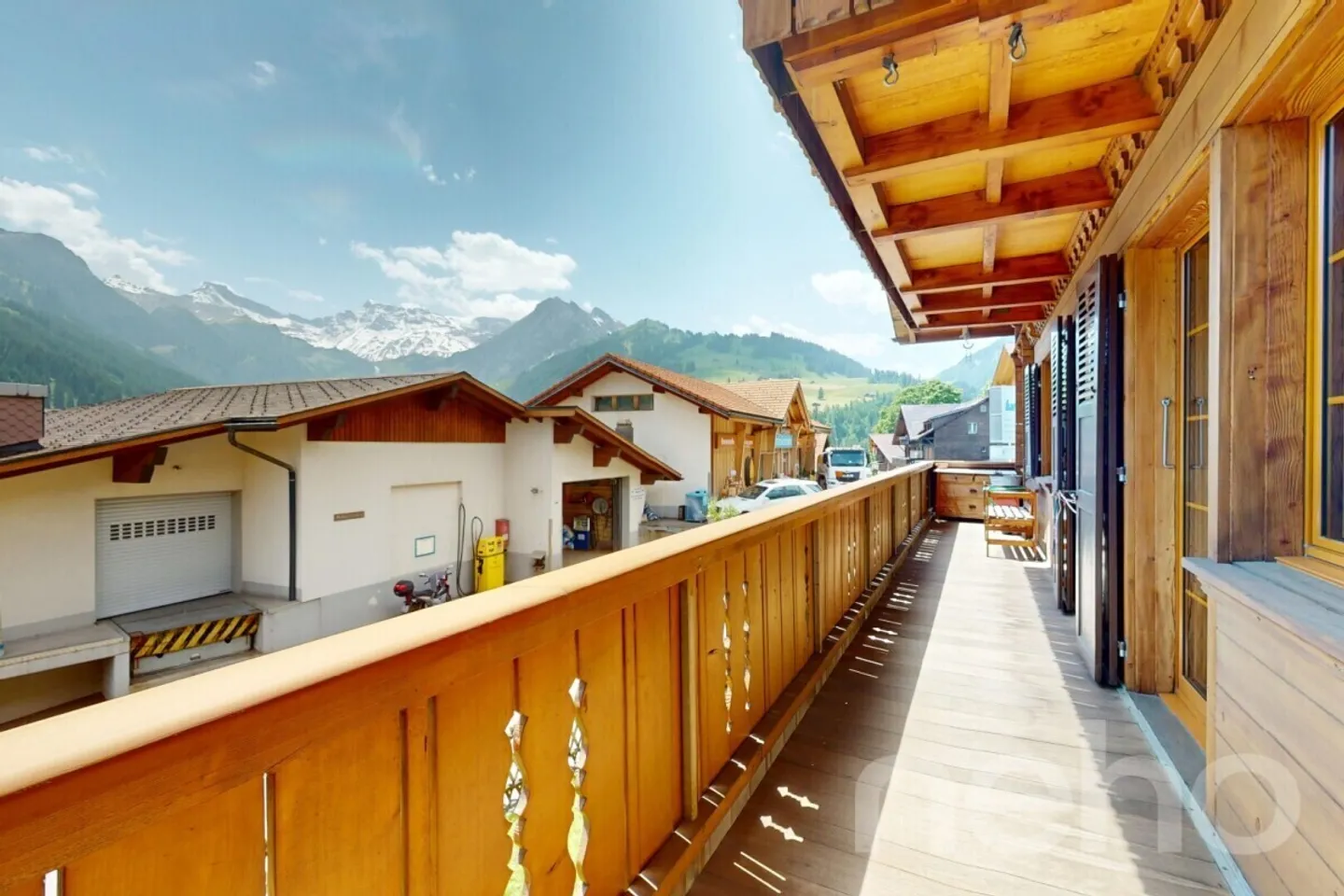Chalet esclusivo gioiello con panorama montano in posizione centrale - Foto 10 di 13