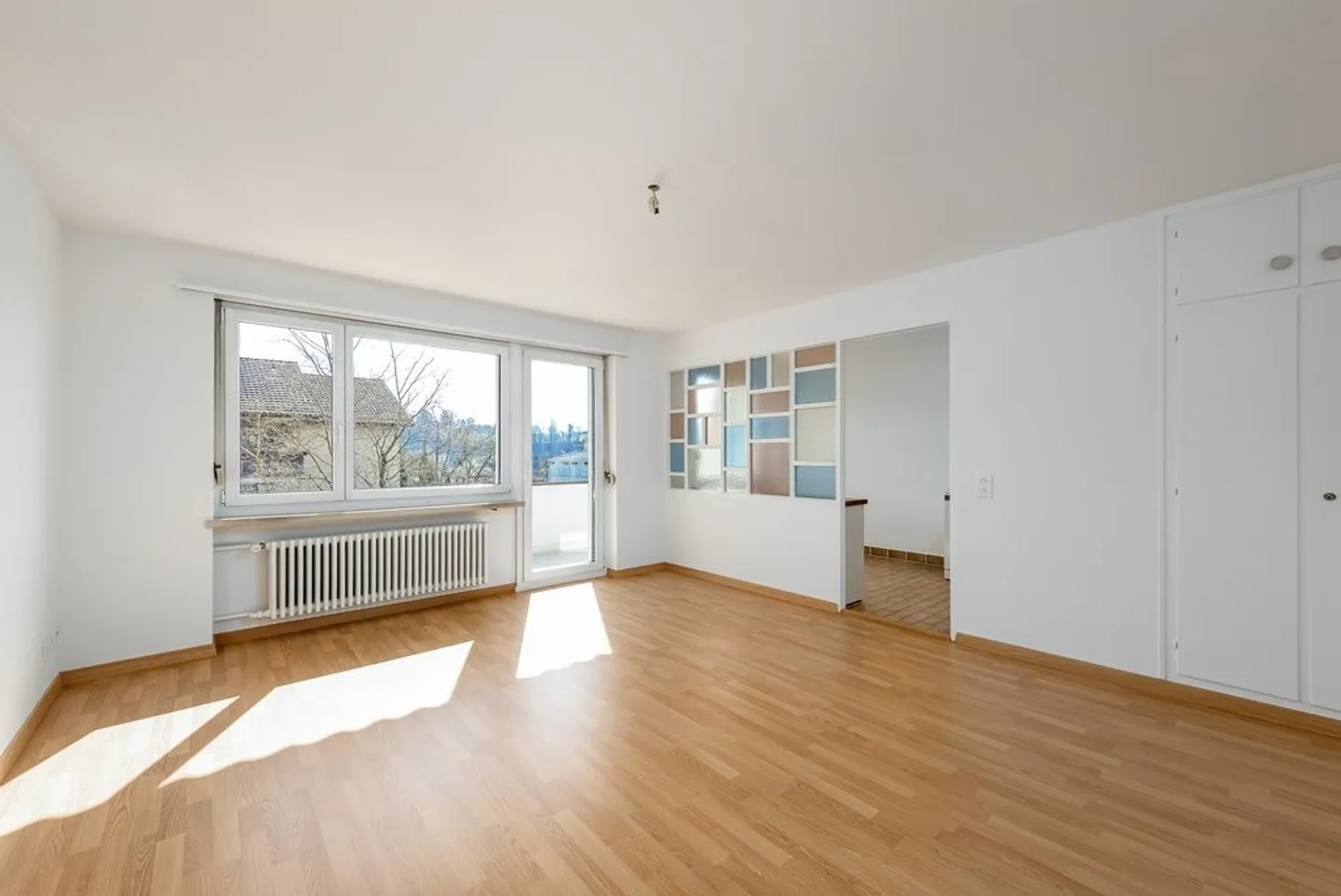 Gemutliches 2-Zimmer-Appartement im Grunen - Foto 5 von 9
