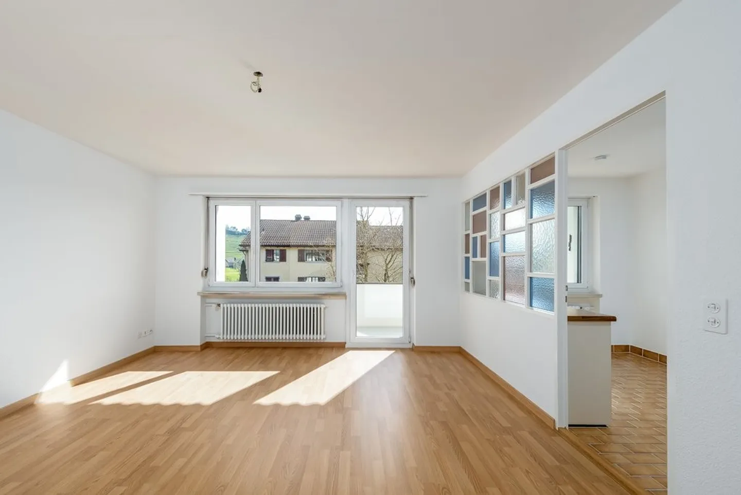 Gemutliches 2-Zimmer-Appartement im Grunen - Foto 6 von 9