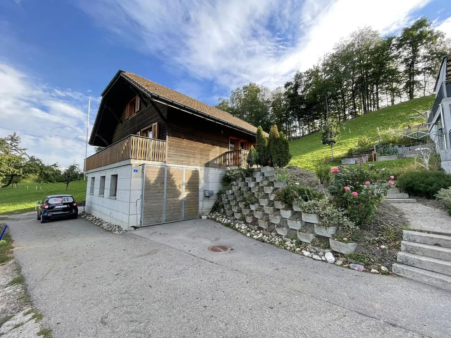 Charmantes Einfamilienhaus mit Aussicht - Foto 1 von 6