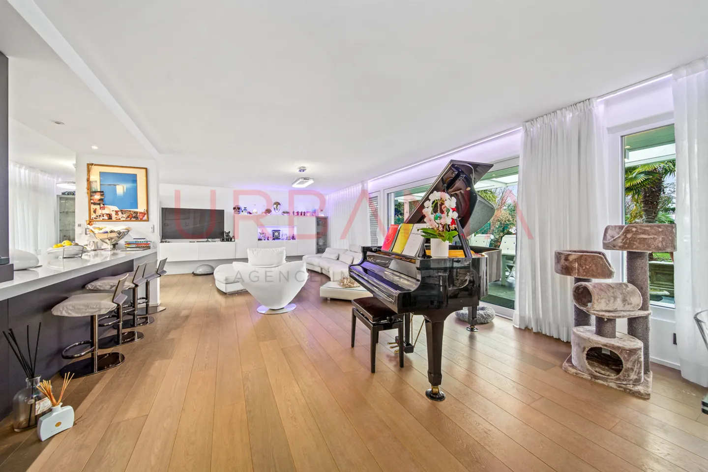 Maison de campagne contemporaine dans un emplacement privilégié - Photo 4 sur 5