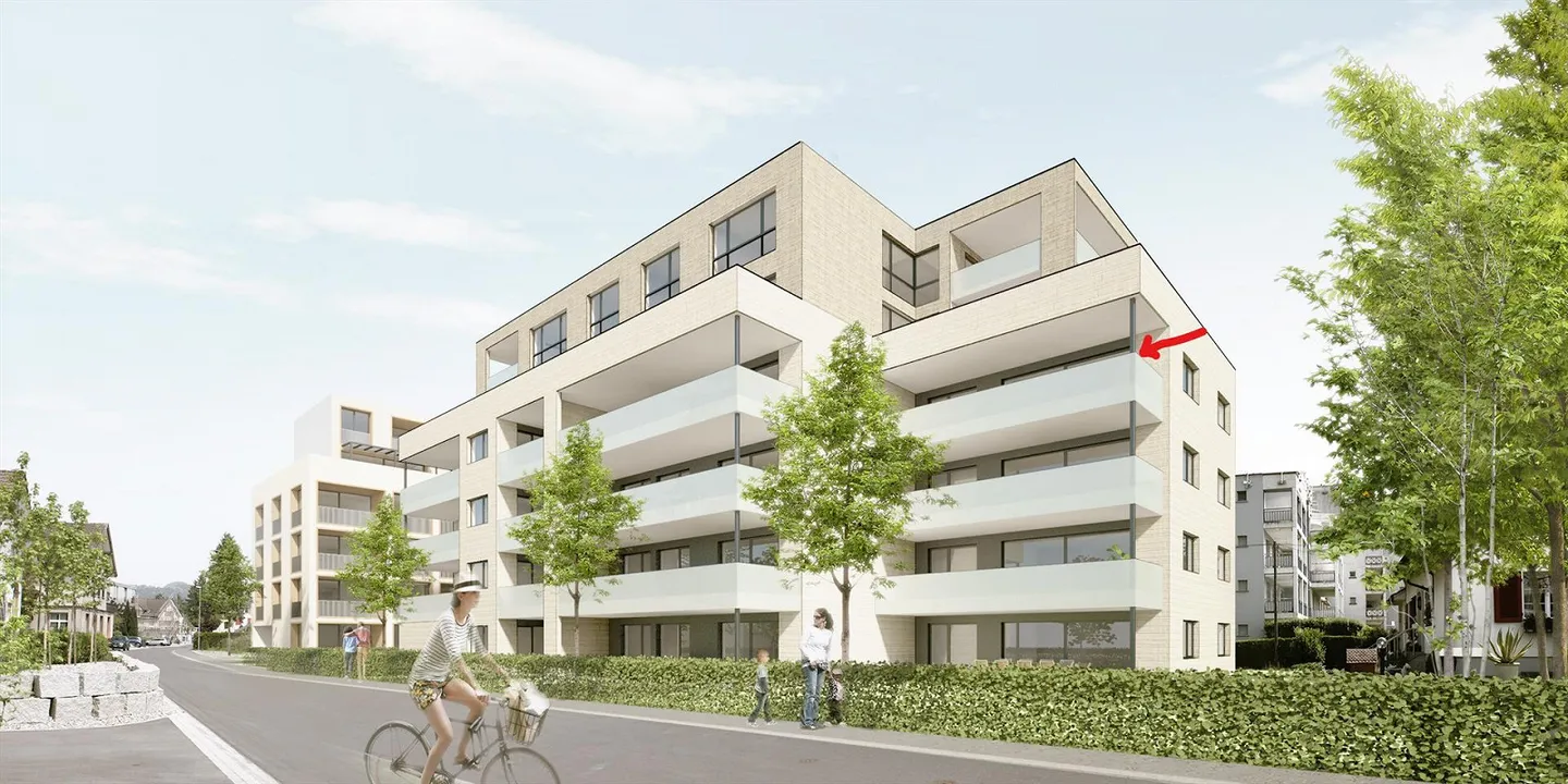 Appartement 5,5 pièces - Photo 1 sur 6