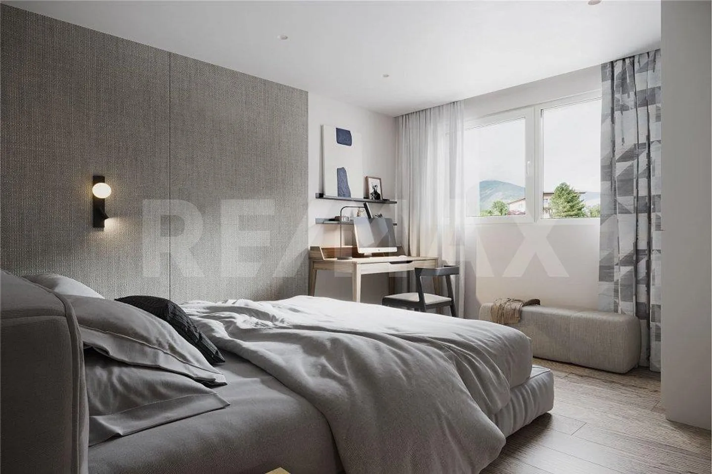 3 1/2 Room New Apartment in Gamsen - Photo 4 of 6