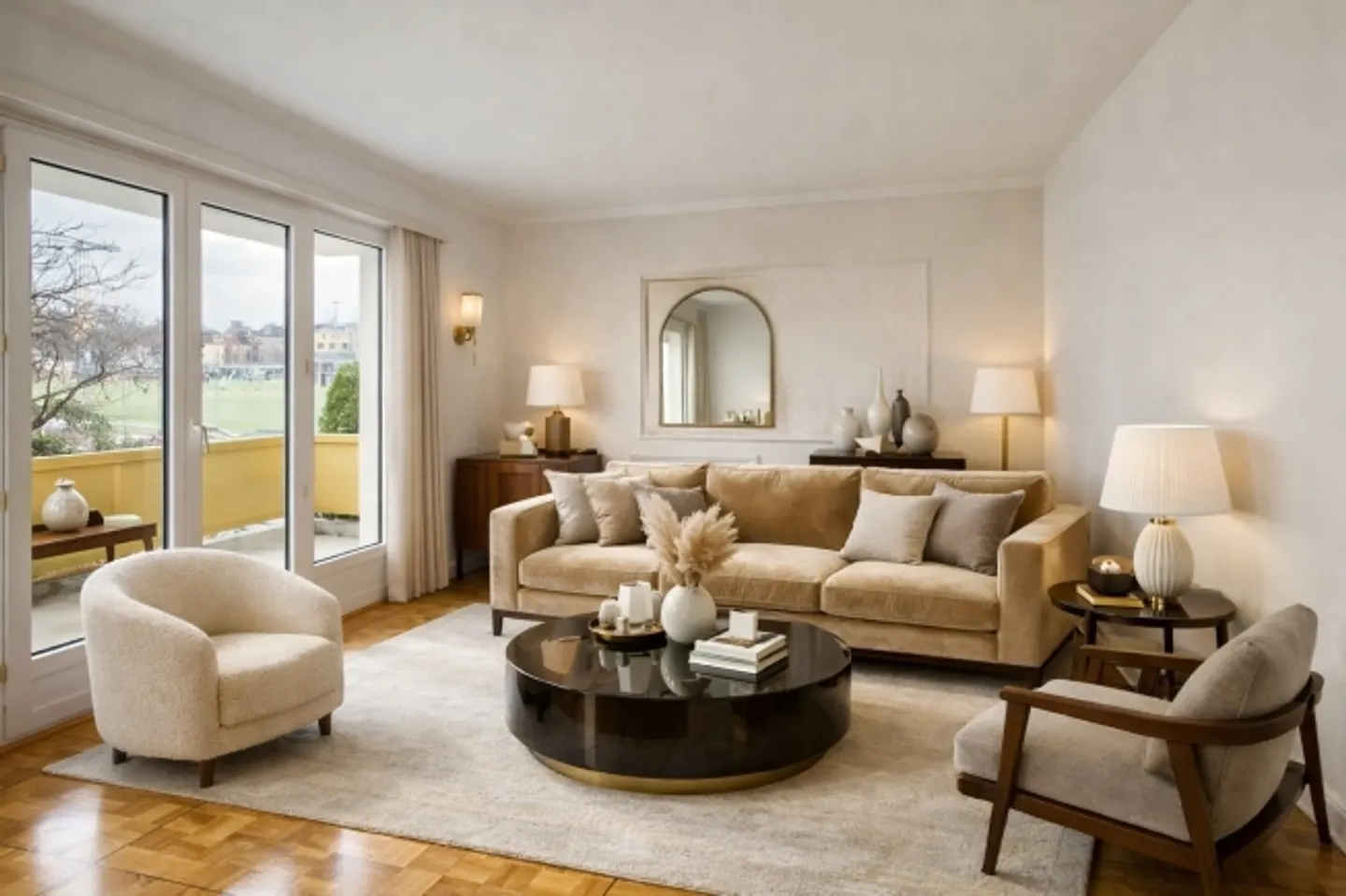 Bright and spacious 5-room apartment in Zollikon, limited until 04/2027 - Photo 1 of 1