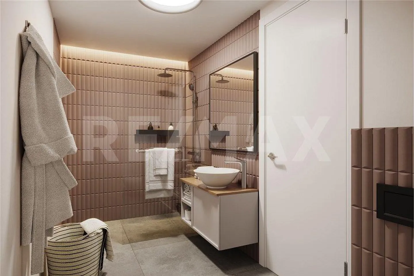 3 1/2 Room New Apartment in Gamsen - Photo 5 of 6