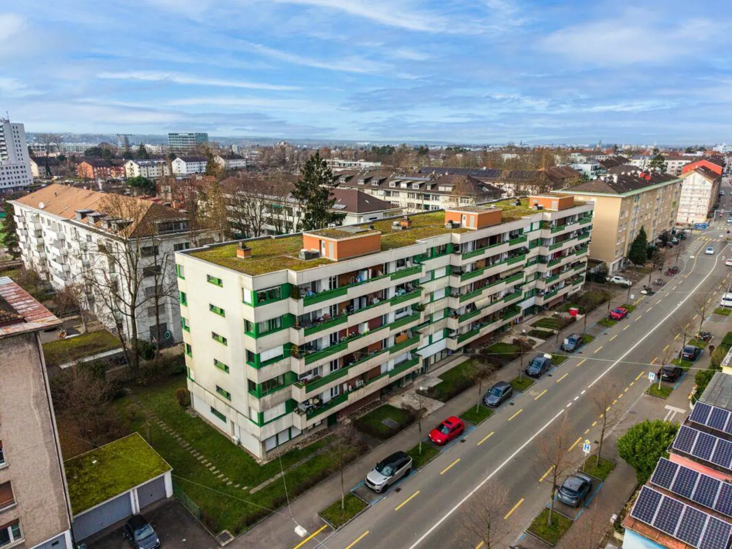 Moderne 2.5-Zimmer Eigentumswohnung mit grossem Balkon und Parkplätzen - im Baurecht - Foto 12 von 12