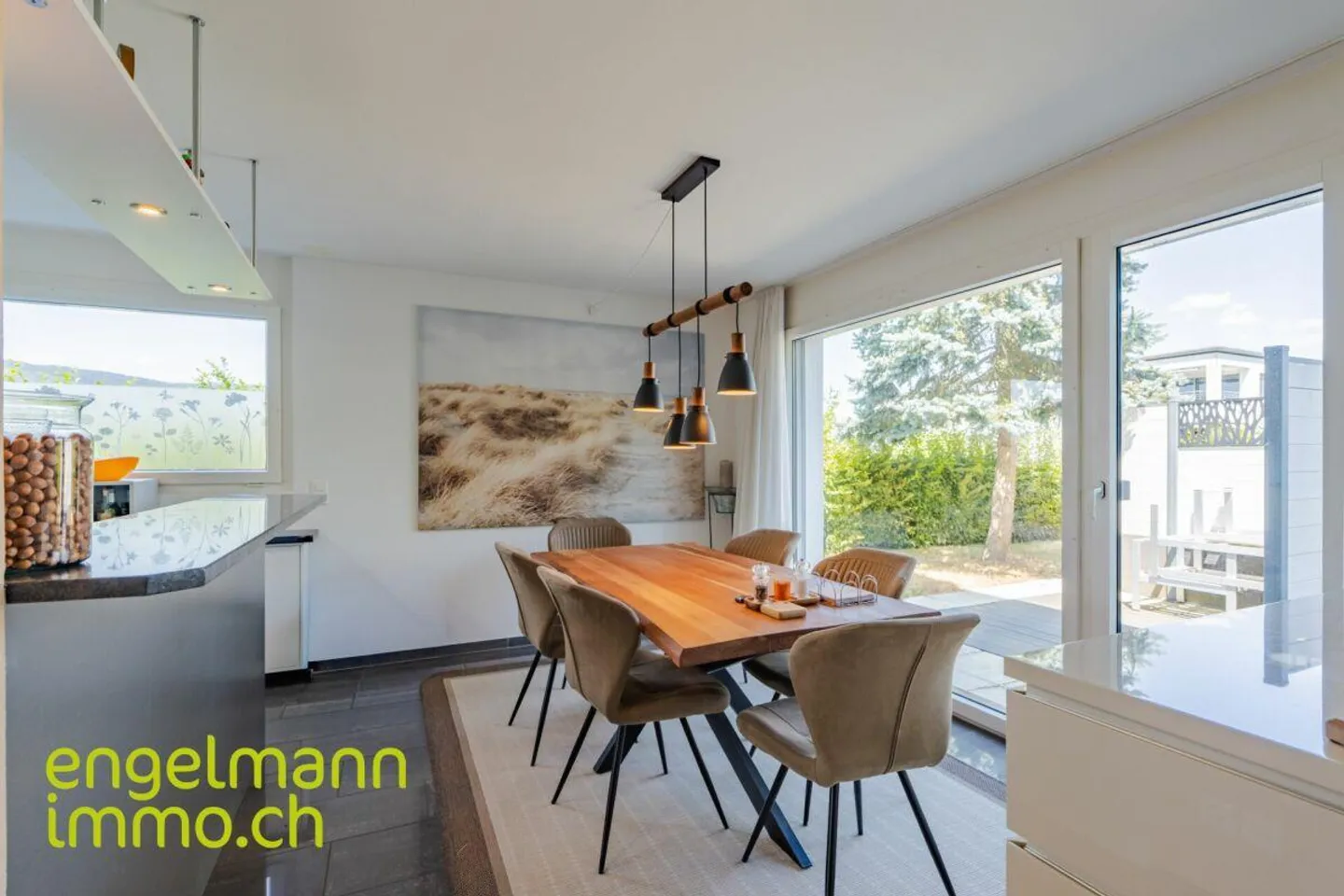 Geräumige Maisonette mit Seeblick - Foto 4 von 13