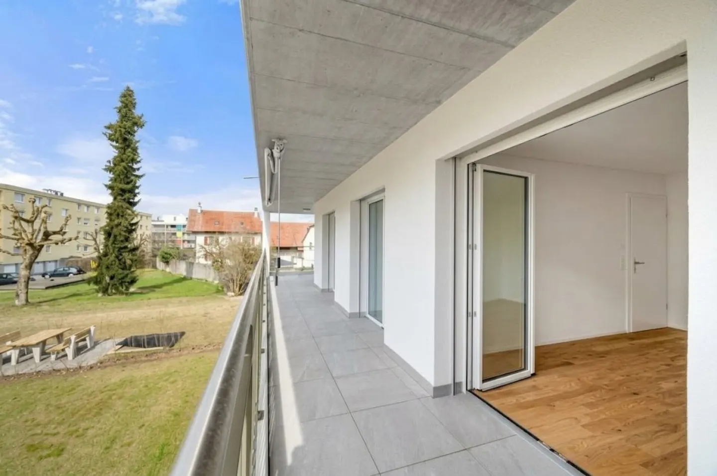 Appartement moderne de 5.5 pièces Au Milavy à Avenches - Photo 6 sur 9