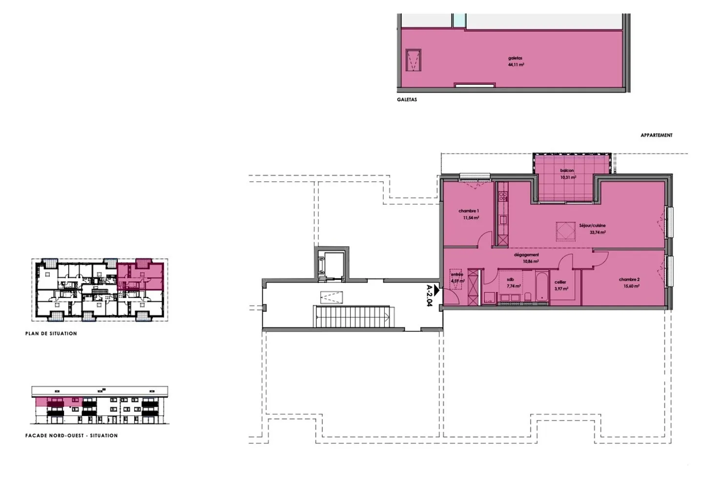 Schöne neue 3,5-Zimmer-Wohnung in einem ruhigen Dorf - Foto 4 von 4
