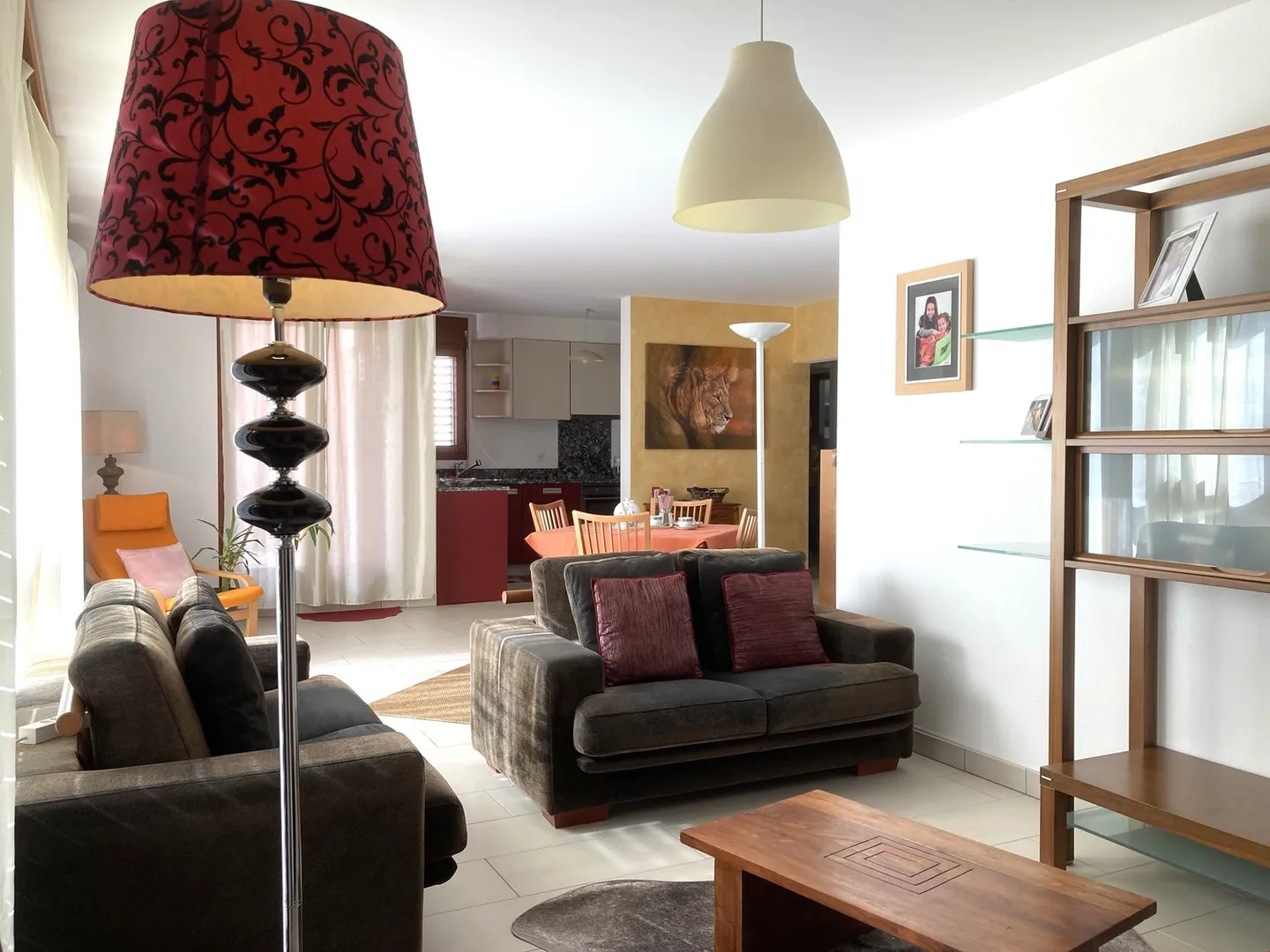 Penthouse 4 ½ Rooms with Garden in Giubiasco - Photo 5 of 13