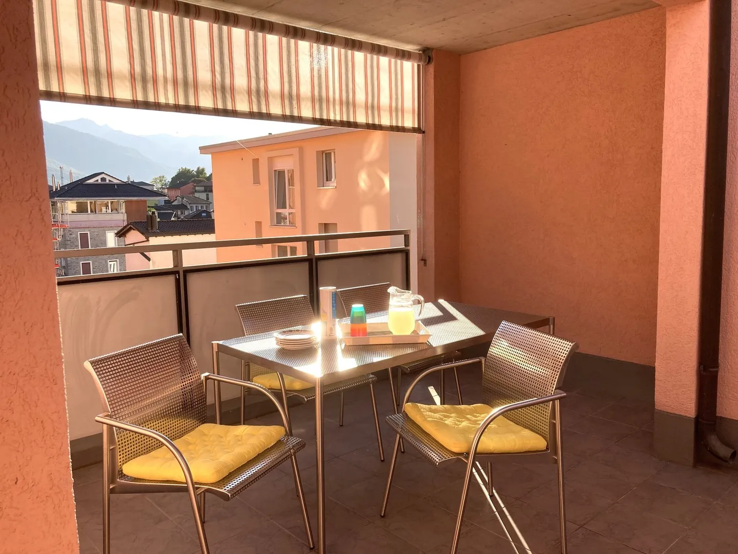 Penthouse 4 ½ Rooms with Garden in Giubiasco - Photo 4 of 13