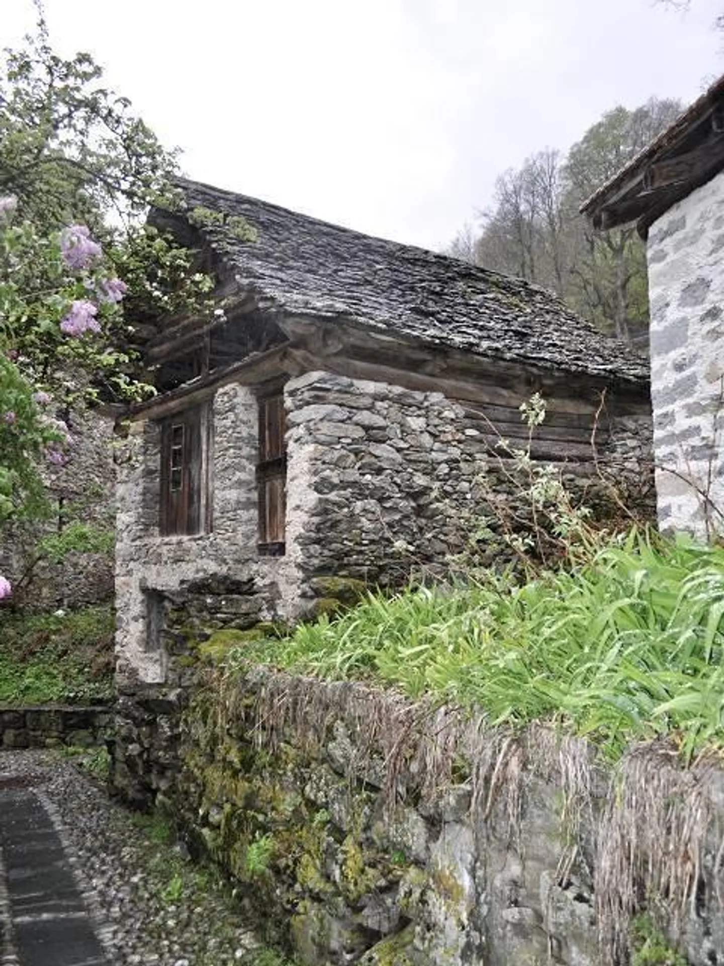 due rustici da ristrutturare molto tranquilla, soleggiata bella vista - Foto 17 di 20