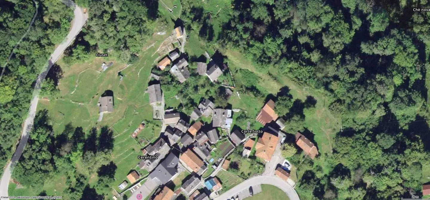 due rustici da ristrutturare molto tranquilla, soleggiata bella vista - Foto 20 di 20