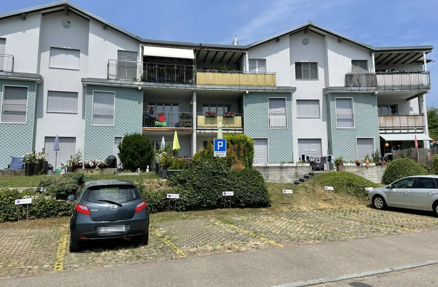 Appartamento affascinante nel cuore di Wolfhausen - Foto 2 di 11