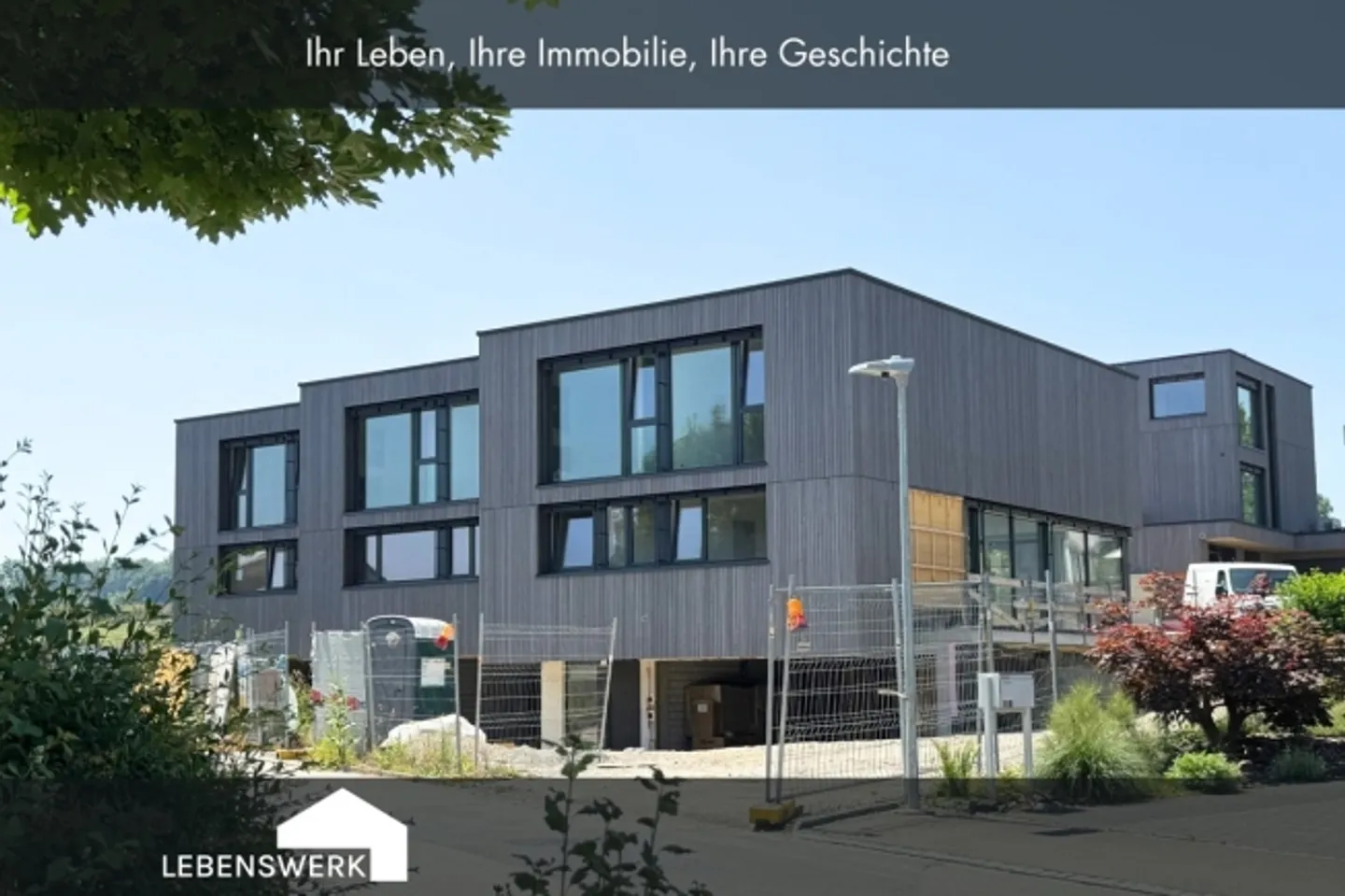 Là où les enfants rient et les parents arrivent. Naturellement à Altnau ! Maison de rangée C - Photo 1 sur 7