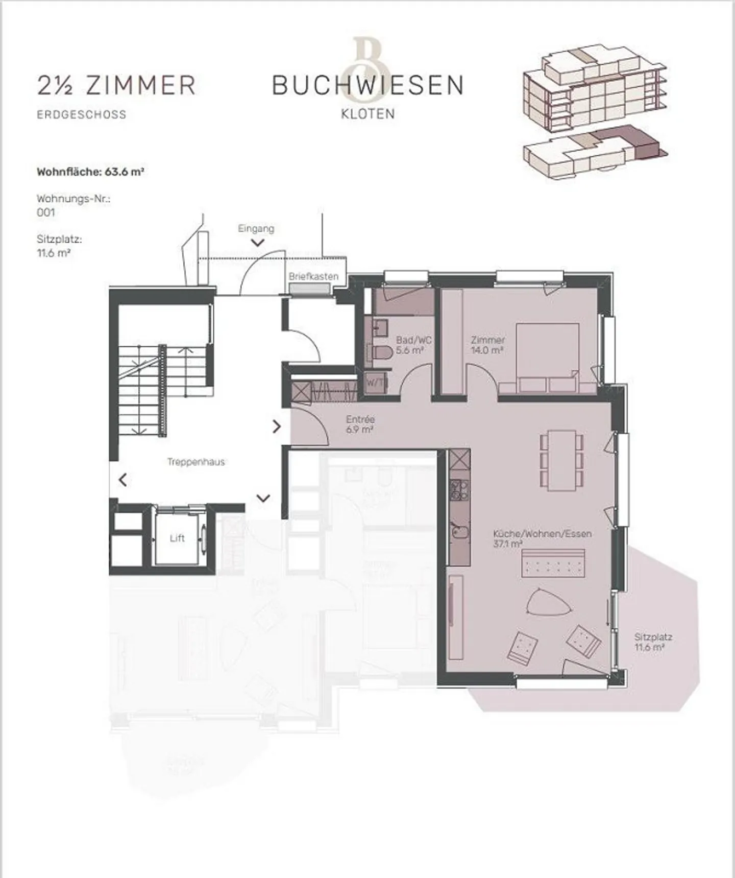 Appartamento moderno a Kloten - Foto 5 di 5