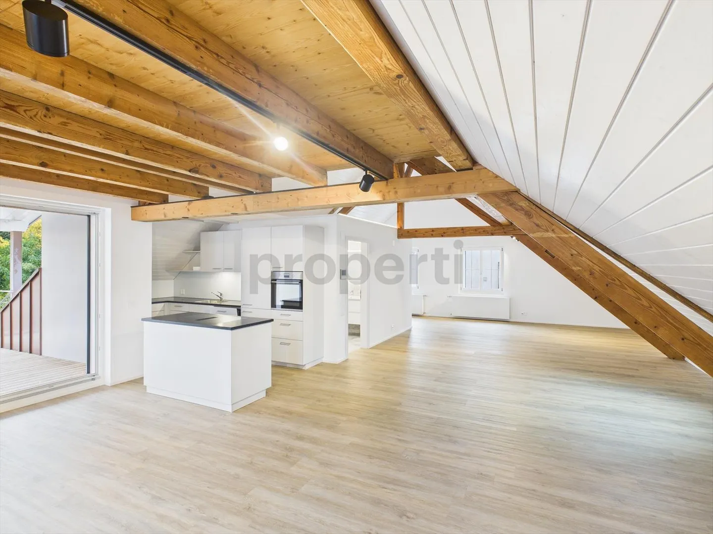 Exklusive 1-Zimmer-Loft-Wohnung in Thayngen-Neubau2025 - Foto 2 von 11