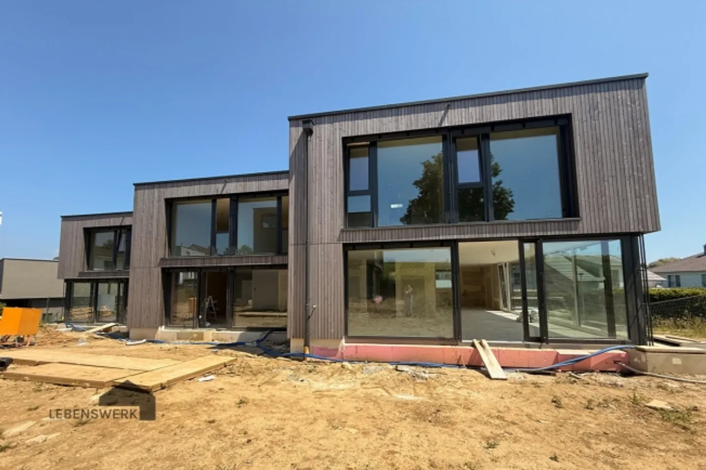 Là où les enfants rient et les parents arrivent. Naturellement à Altnau ! Maison de rangée C - Photo 3 sur 7