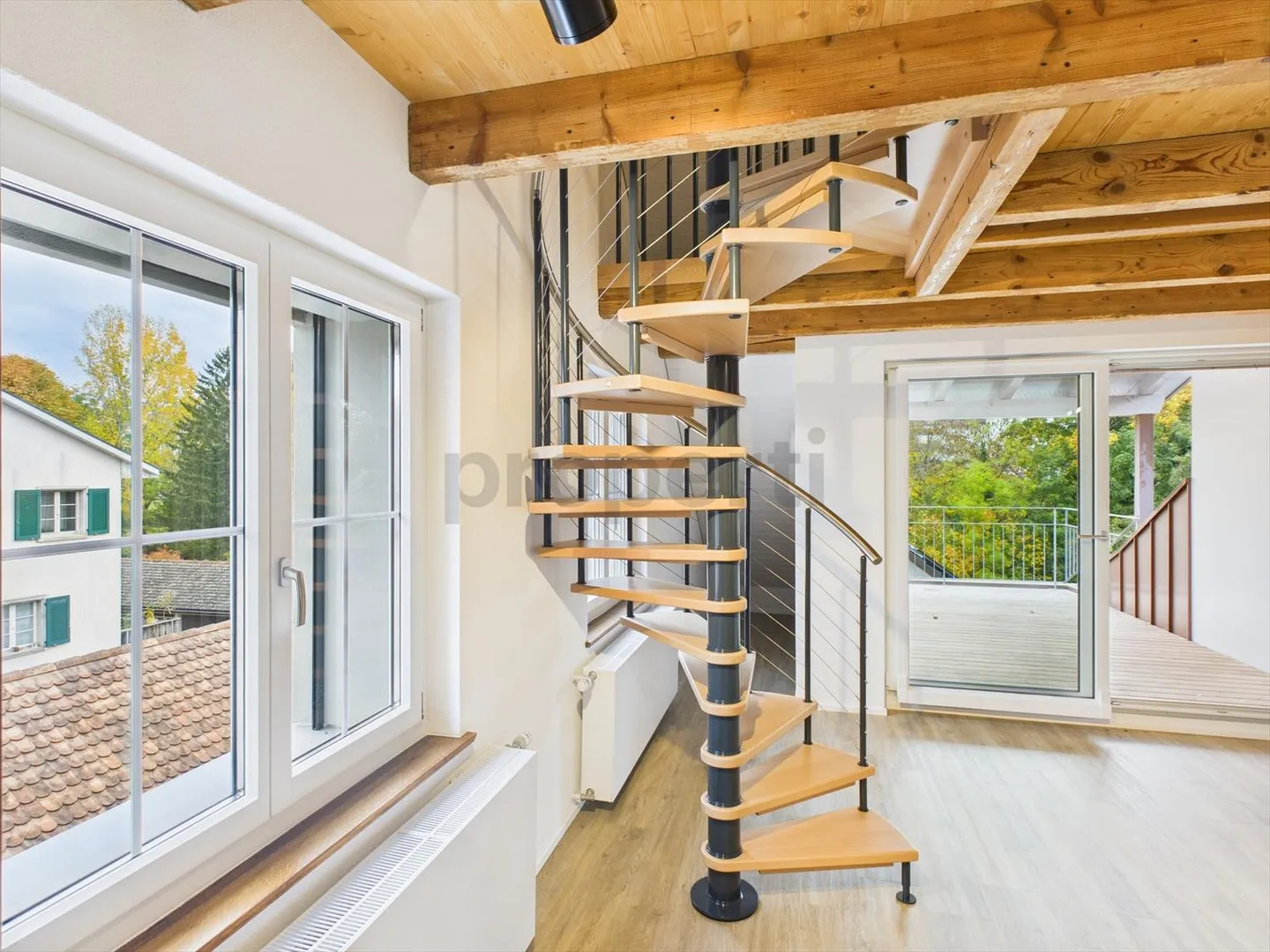 Exklusive 1-Zimmer-Loft-Wohnung in Thayngen-Neubau2025 - Foto 4 von 11