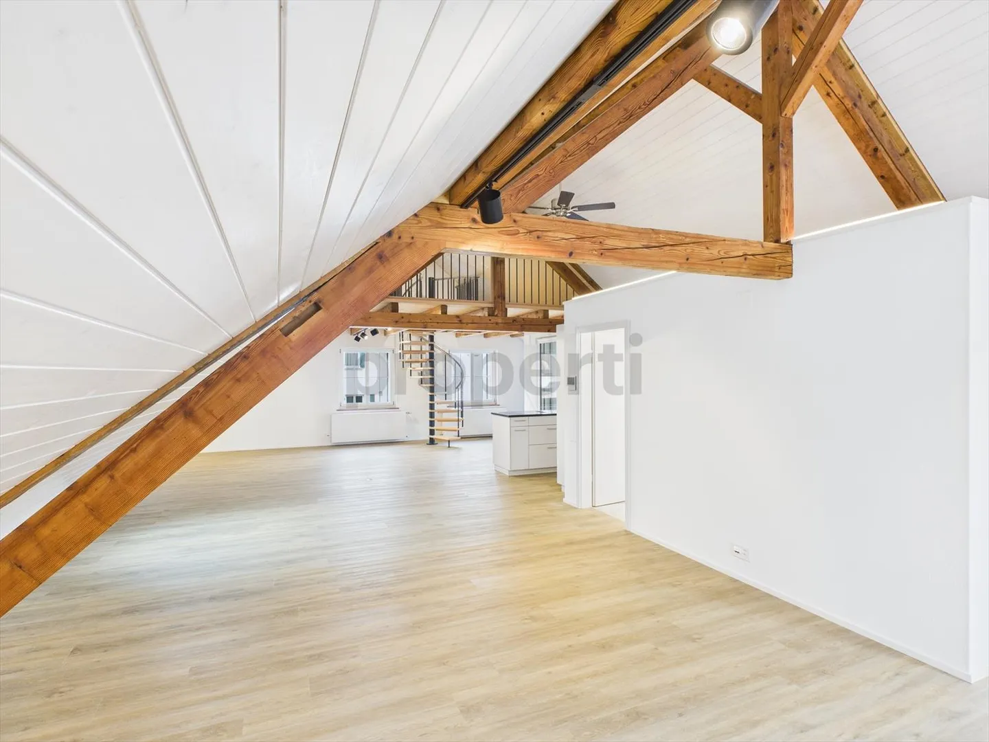 Exklusive 1-Zimmer-Loft-Wohnung in Thayngen-Neubau2025 - Foto 5 von 11
