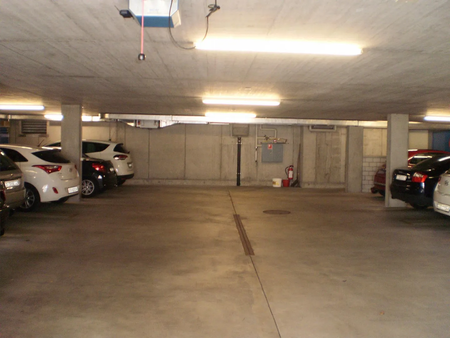 Posto auto sotterraneo centrale nel quartiere Bergli - Foto 4 di 6