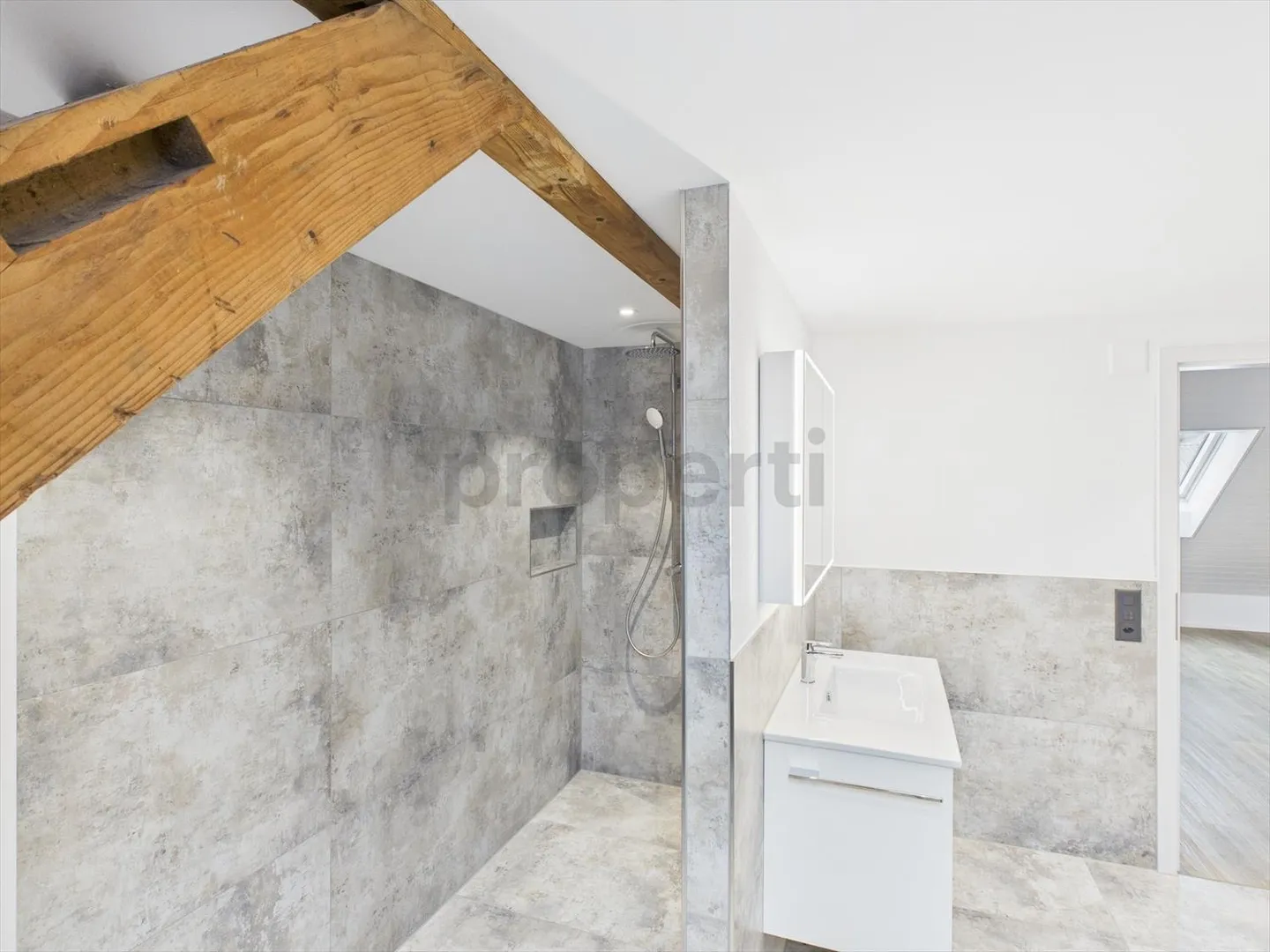 Exklusive 1-Zimmer-Loft-Wohnung in Thayngen-Neubau2025 - Foto 9 von 11