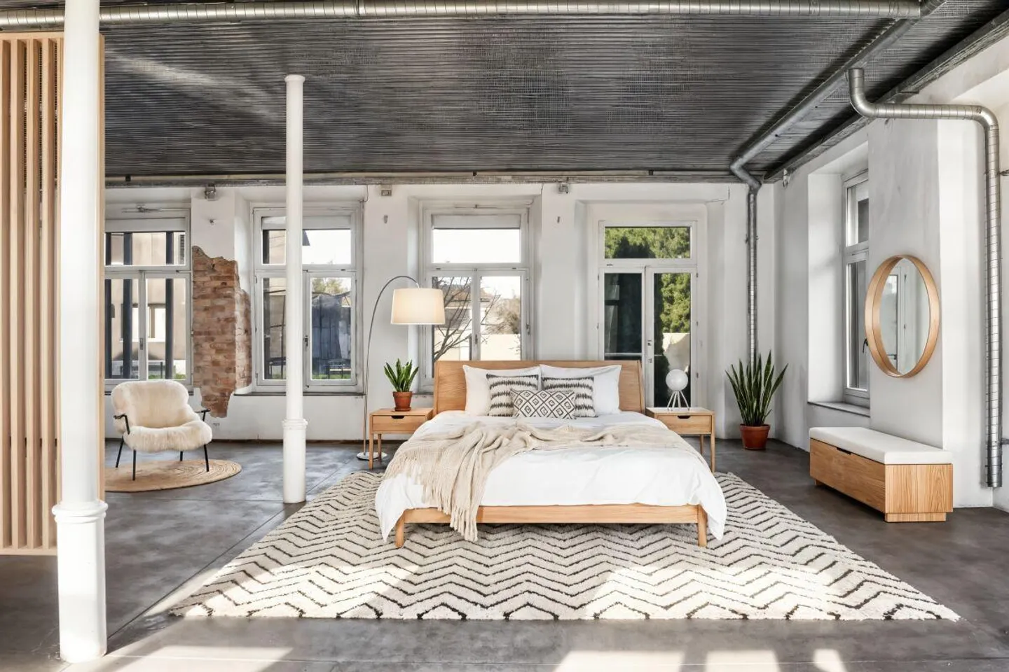 Loftwohnung - Foto 3 von 10