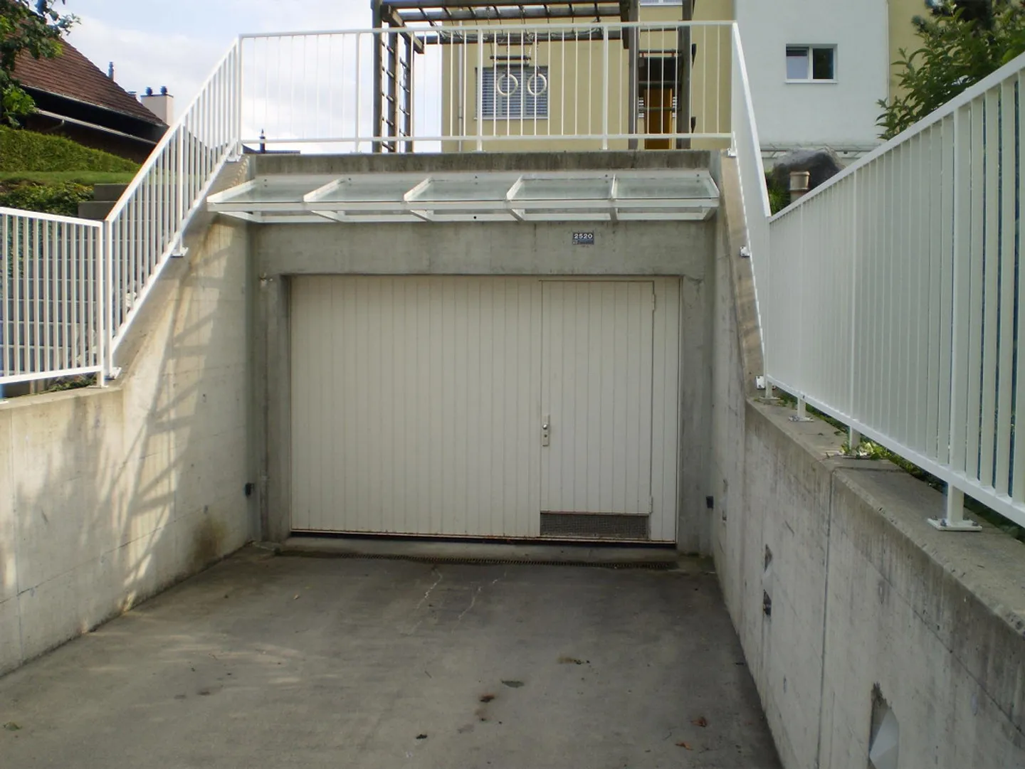 Posto auto sotterraneo centrale nel quartiere Bergli - Foto 6 di 6