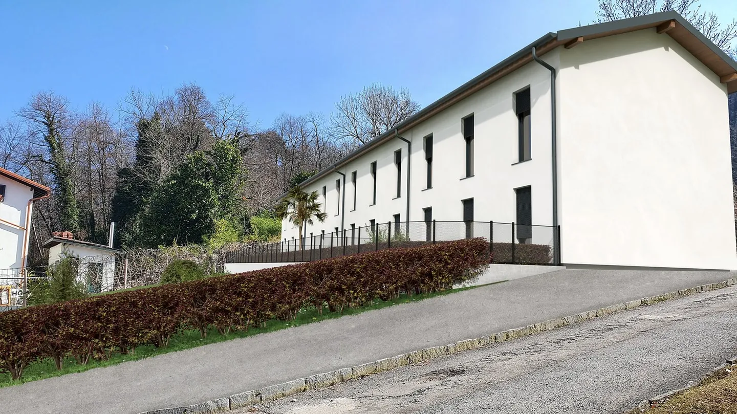 Nuova villa angolare con produzione di energia indipendente - Foto 1 di 14