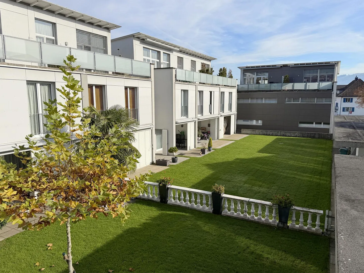 Vivre au calme, au centre et ensoleillé au Häftlibach. - Photo 1 sur 25