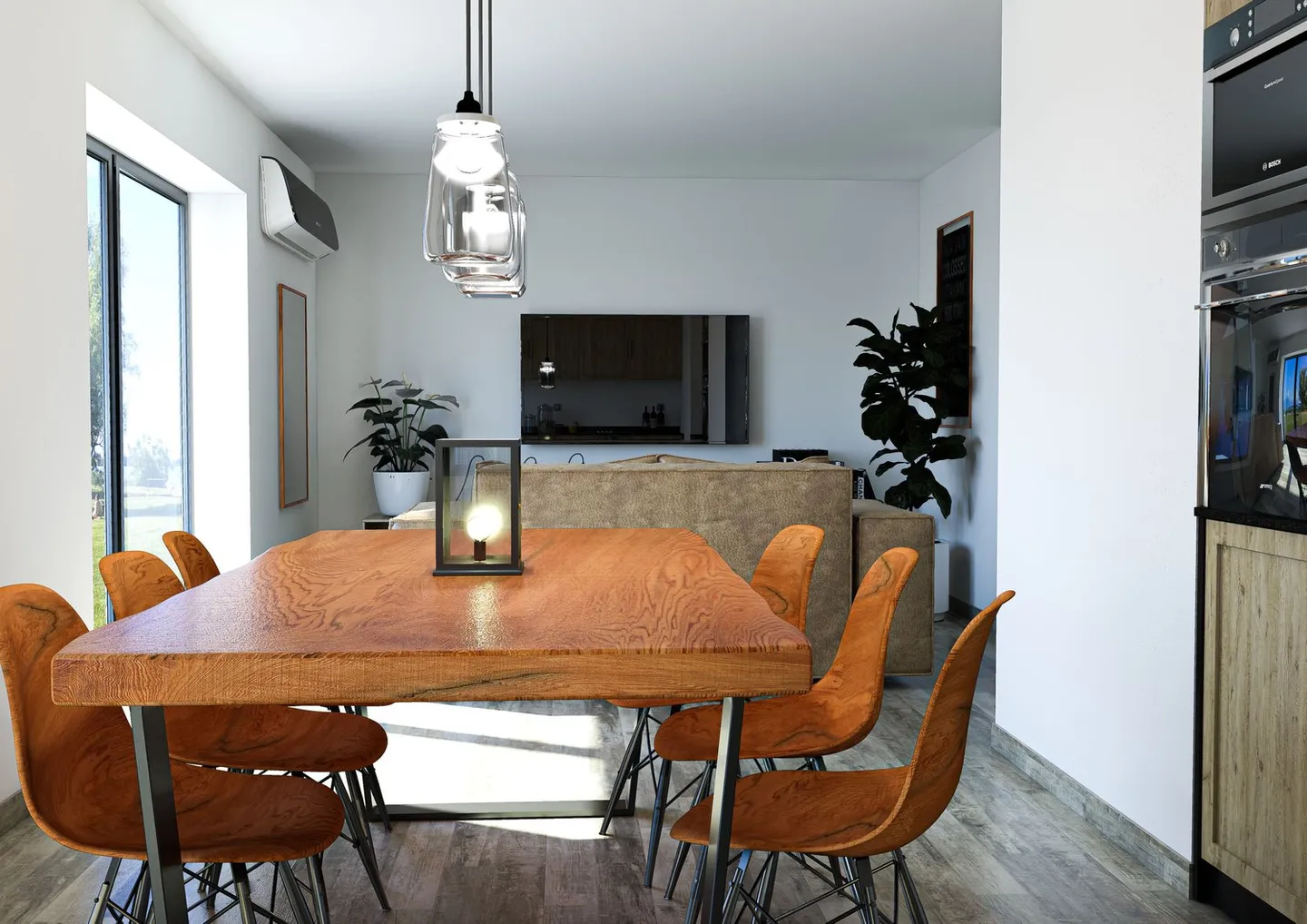 Nuova villa angolare con produzione di energia indipendente - Foto 5 di 14