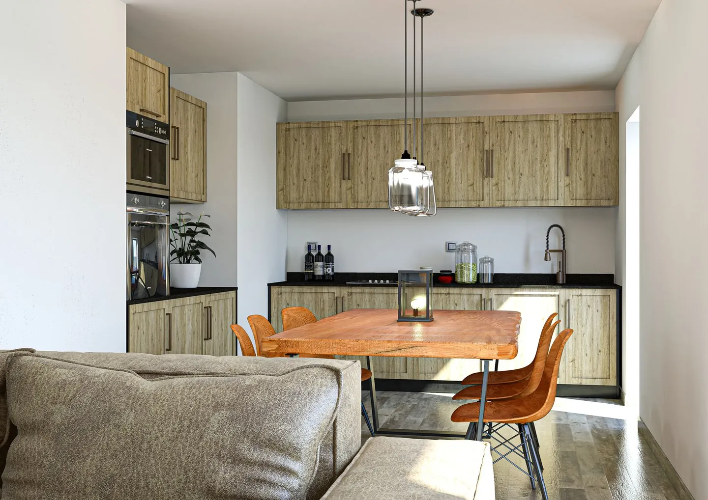 Nuova villa angolare con produzione di energia indipendente - Foto 6 di 14