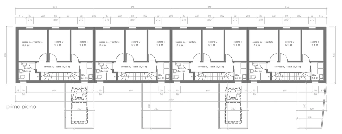 Nuova villa angolare con produzione di energia indipendente - Foto 11 di 14