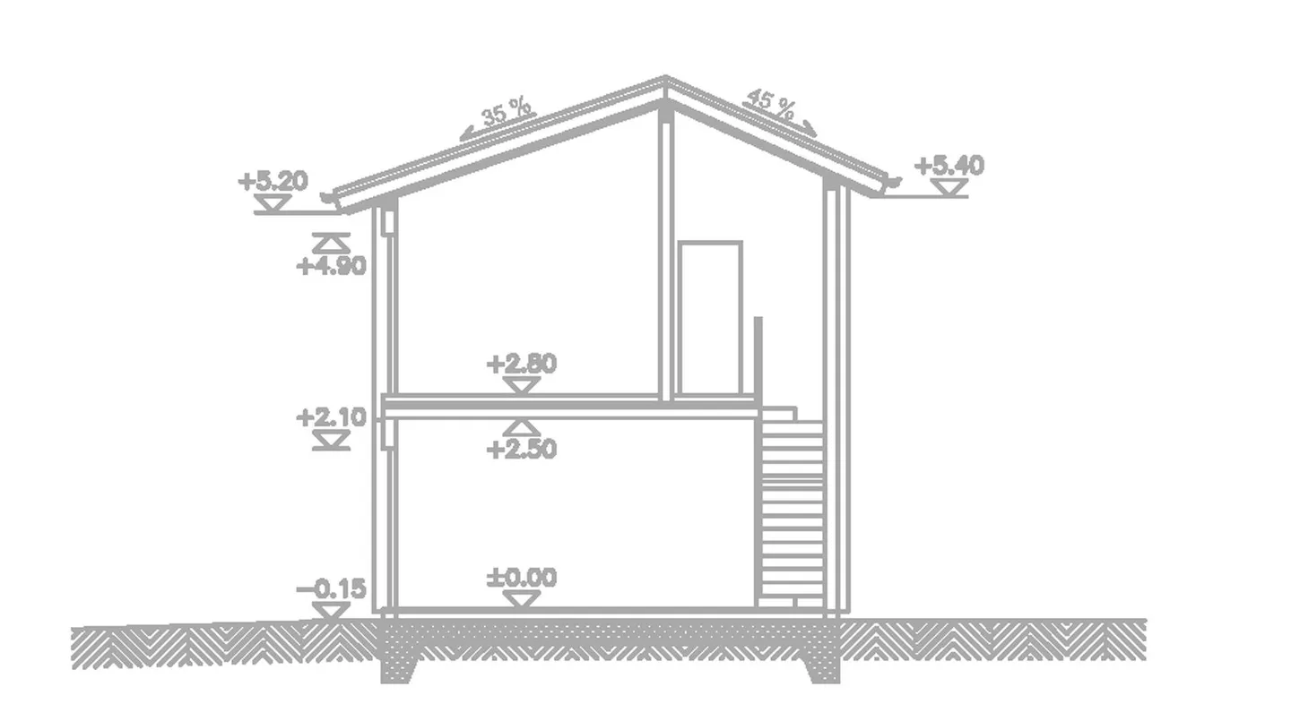 Nuova villa angolare con produzione di energia indipendente - Foto 14 di 14