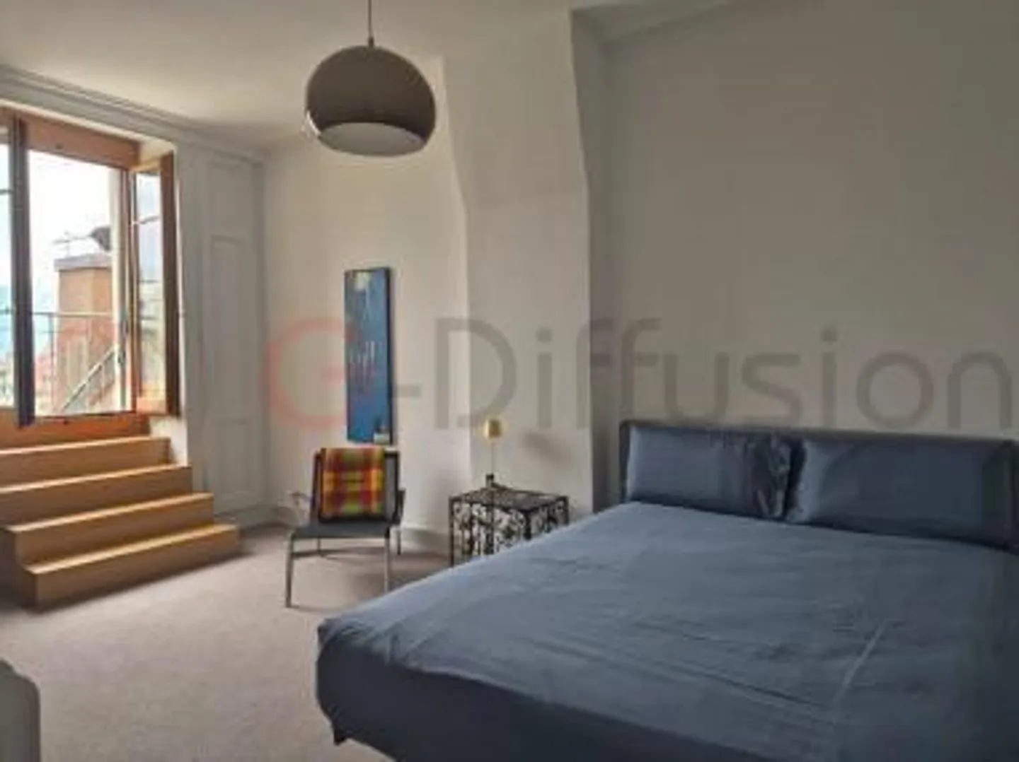 Affitto Appartamento 3,5 stanze in Attico nel cuore di Vevey - Foto 2 di 11