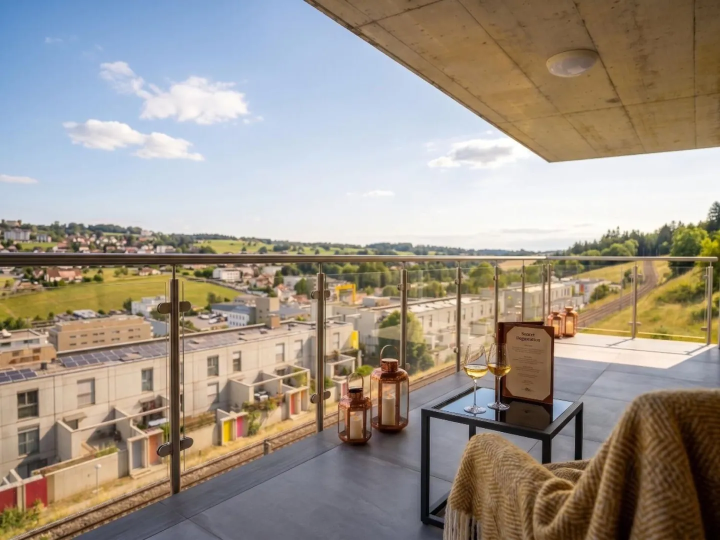 Stunning Attic Apartment with Terrace - Photo 1 of 6