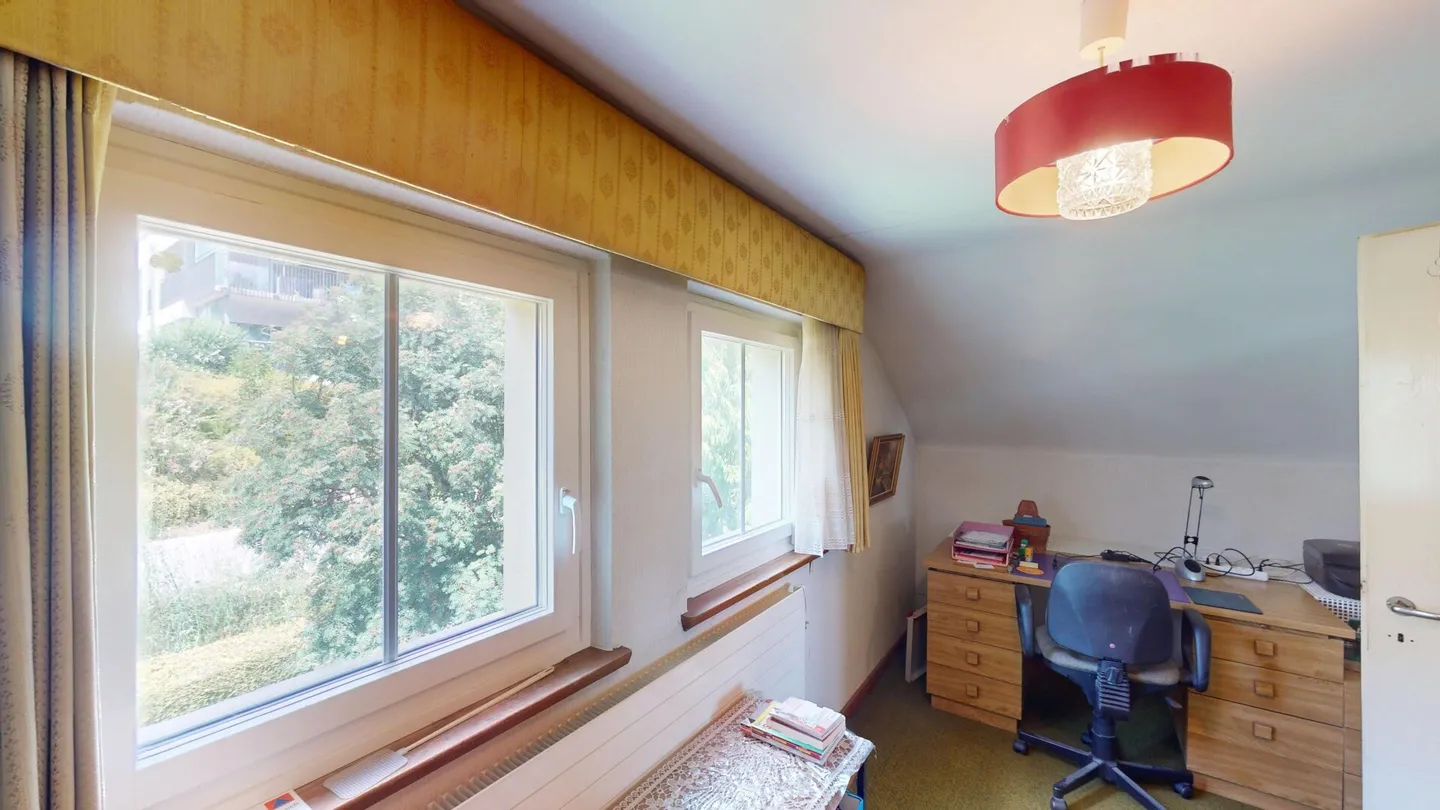 Single-family house with large garden and view of the Alps - Photo 16 of 16