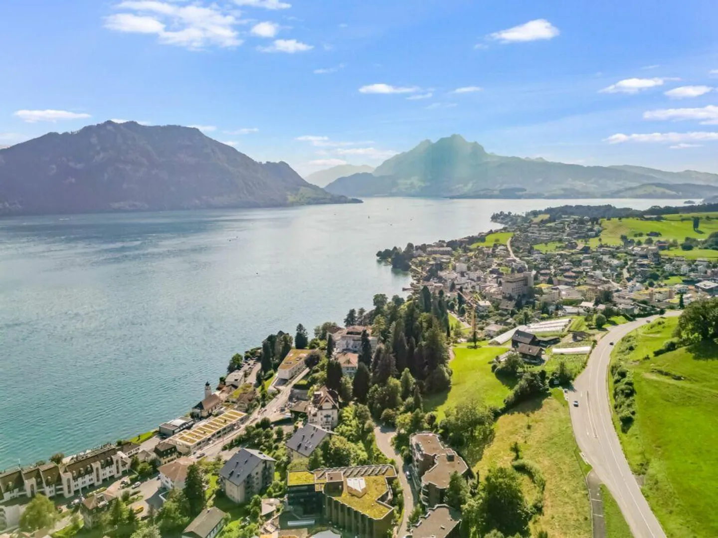 Appartement neuf de 3.5 pièces inondé de lumière - Première occupation élégante avec vue sur le lac - Photo 12 sur 12